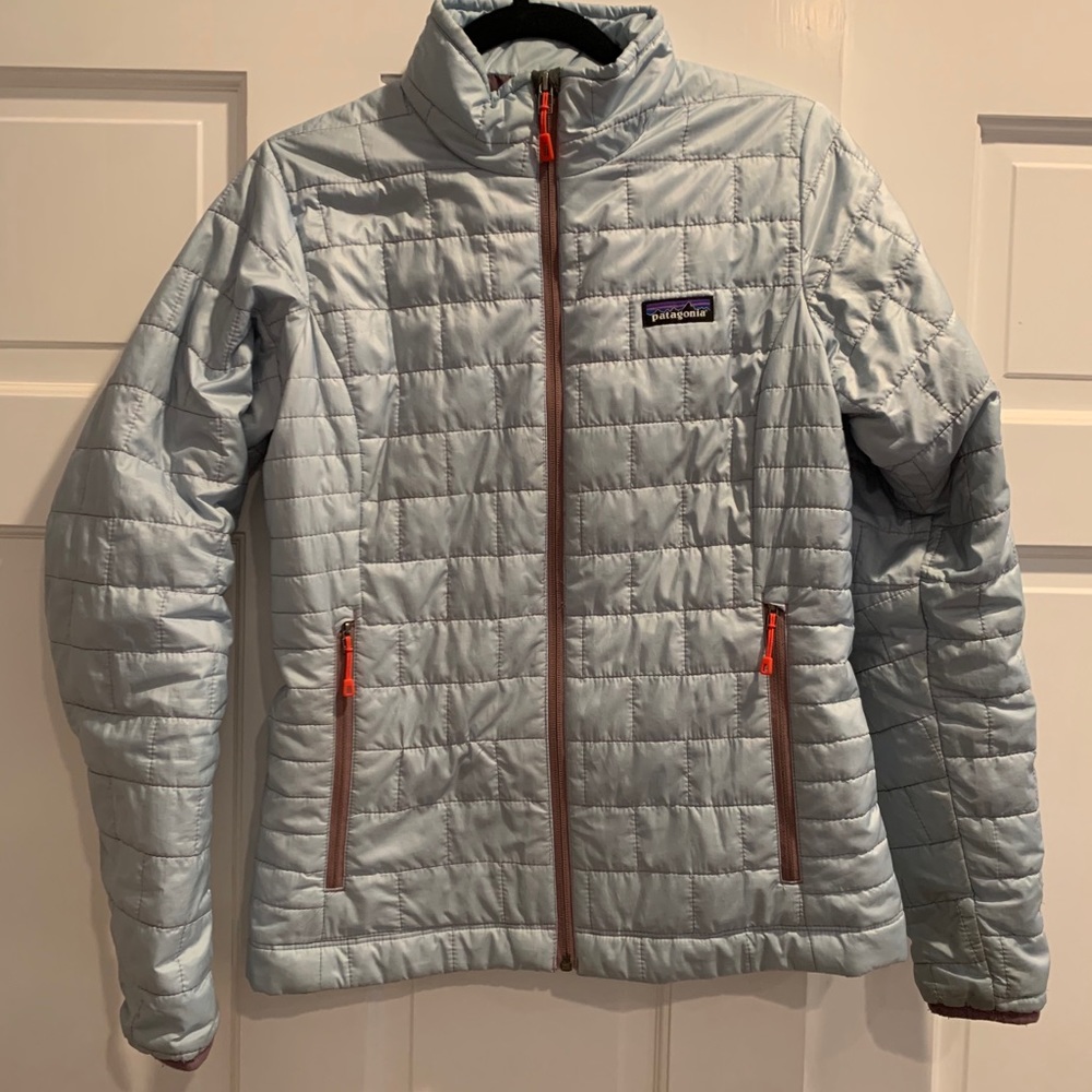 Patagonia Nano puff women’s jacket